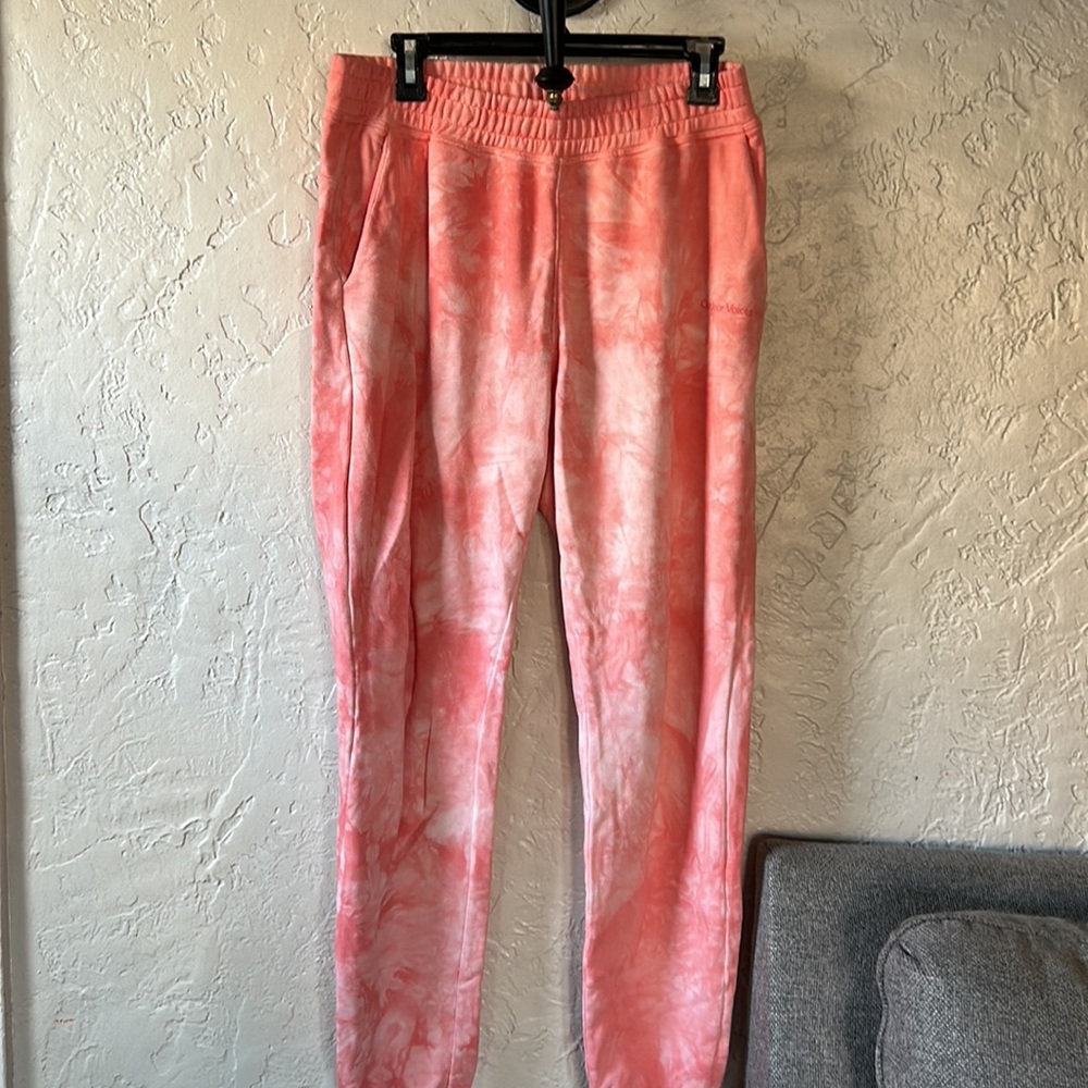 Outdoor Voices Tie Dye Cotton Terry Sweater Set - Picture 6 of 9